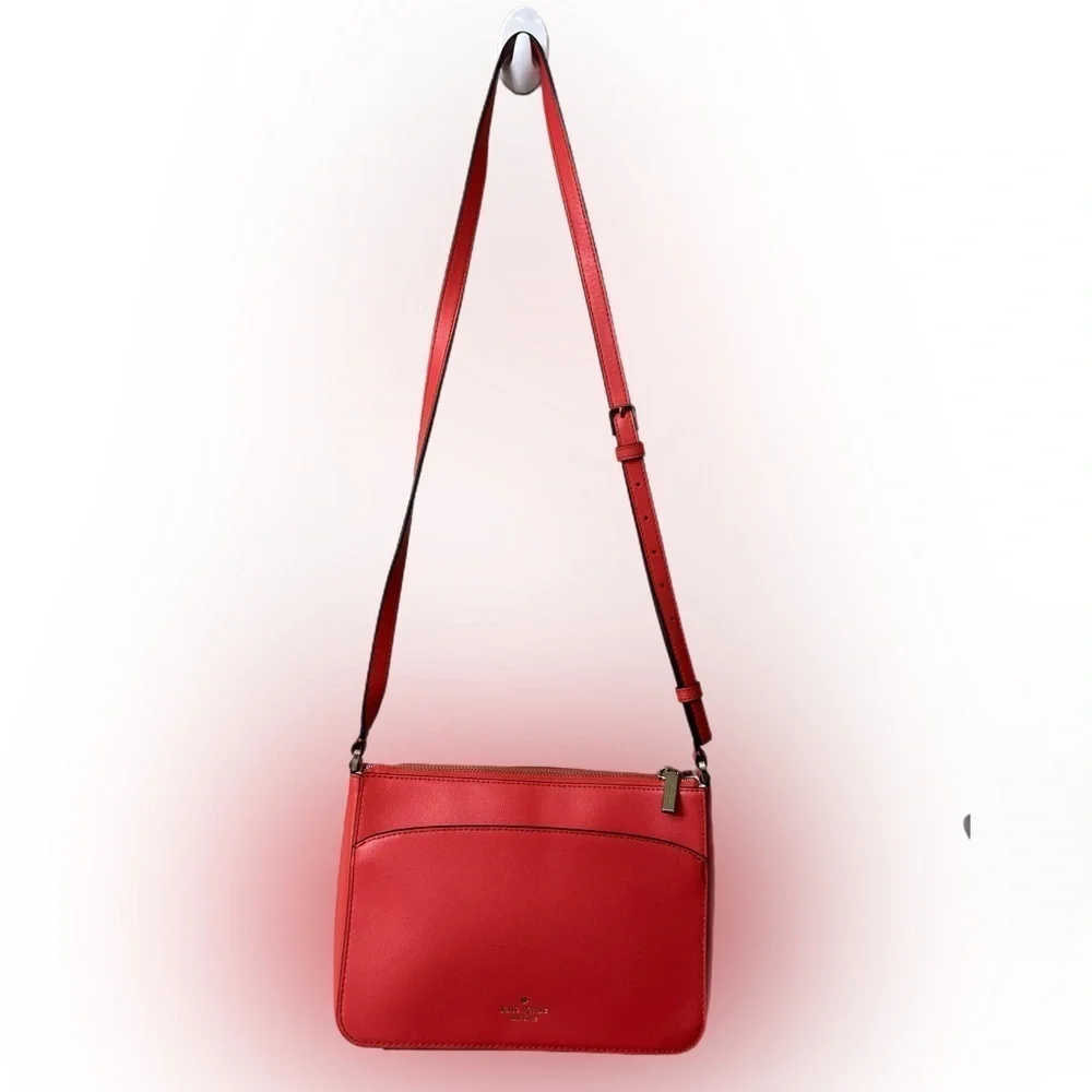 Kate Spade Red Crossbody Bag
